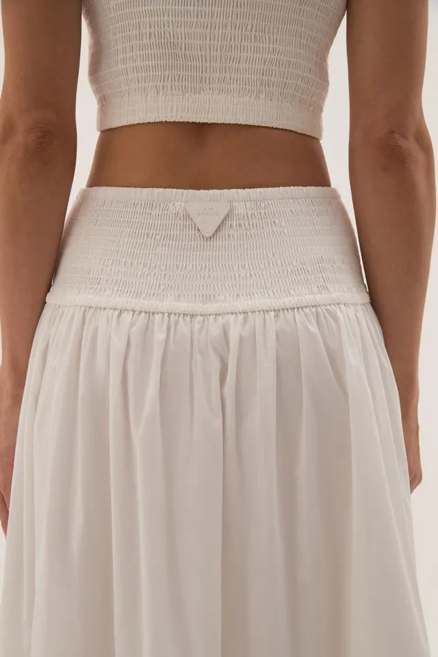 Aje Skirts Marley Maxi Skirt White 8211 Women