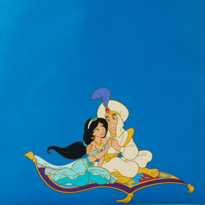 Aladdin Jasmine Princess Series Lenticular Mini Backpack Unisex Loungefly Backpacks Aladdin Jasmine Princess Series Lenticular Mini Backpack Unisex Loungefly Backpacks