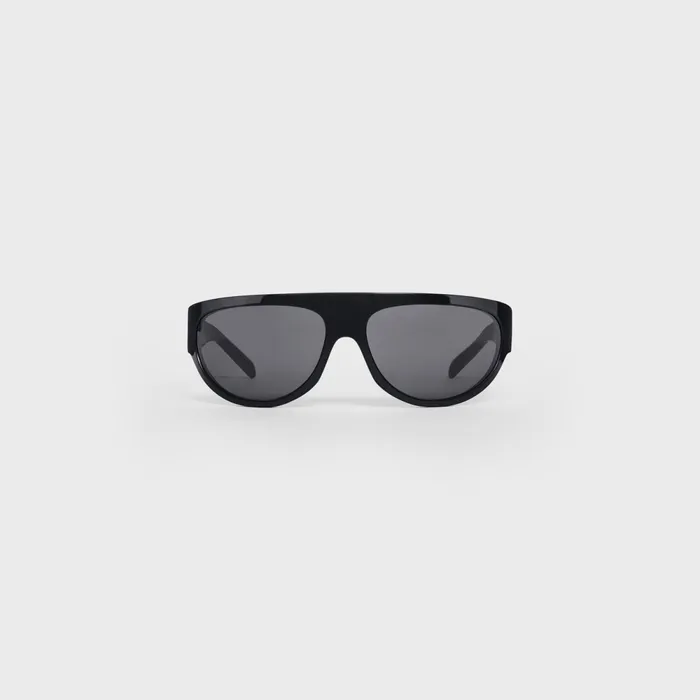Alan 1 Sunglasses In Acetate Black Men CELINE SUNGLASSES