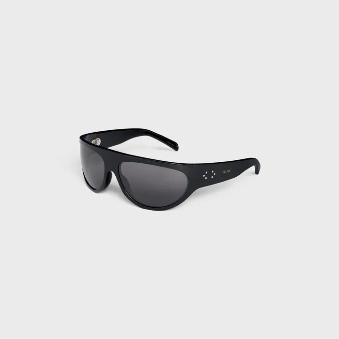 Alan 1 Sunglasses In Acetate Black Men CELINE SUNGLASSES Alan 1 Sunglasses In Acetate Black Men CELINE SUNGLASSES
