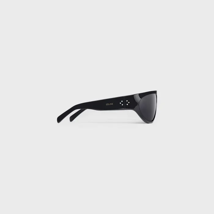 Alan 1 Sunglasses In Acetate Black Men CELINE SUNGLASSES Alan 1 Sunglasses In Acetate Black Men CELINE SUNGLASSES