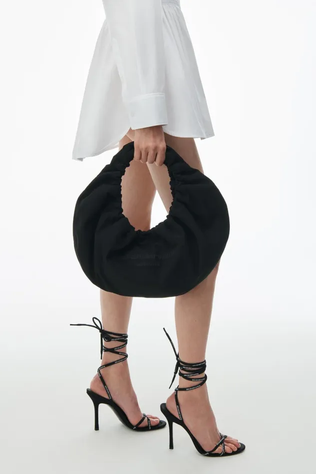 Alexander Wang Bags Women Crescent Medium Shoulder Bag In Nylon
