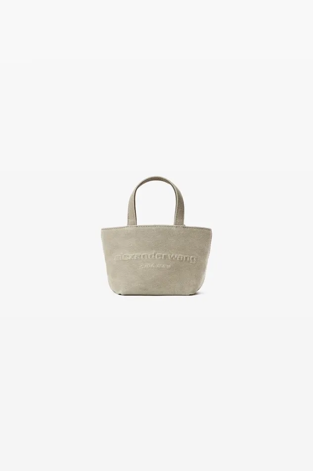 Alexander Wang Bags Women Punch Mini Tote Bag In Wax Canvas