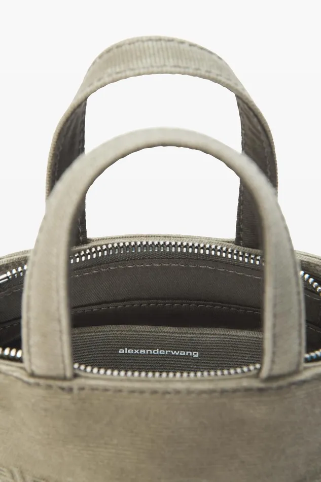 Alexander Wang Bags Women Punch Mini Tote Bag In Wax Canvas