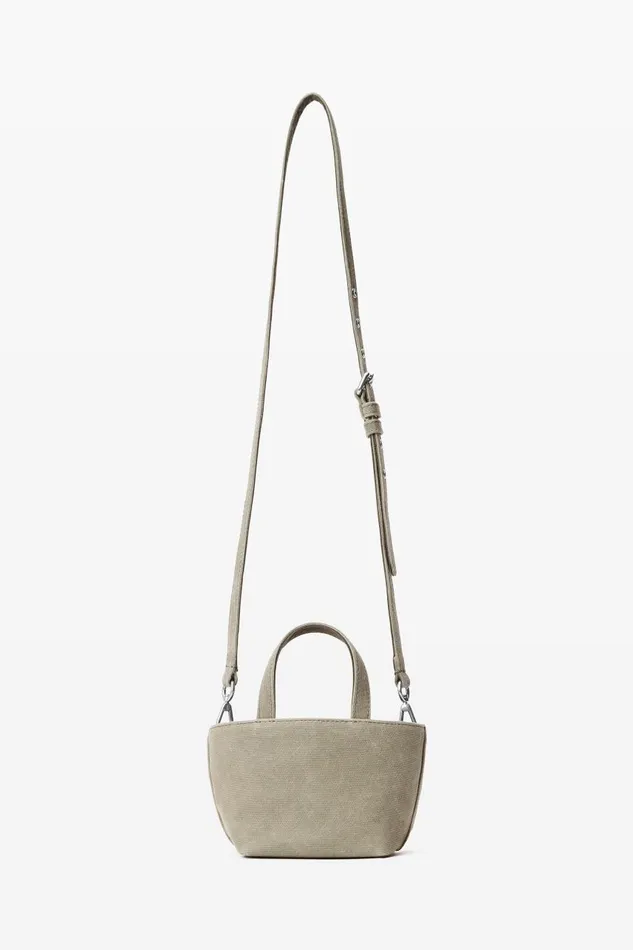 Alexander Wang Bags Women Punch Mini Tote Bag In Wax Canvas