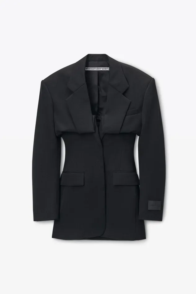 Alexander Wang Dresses Women PreStyled Blazer Dress
