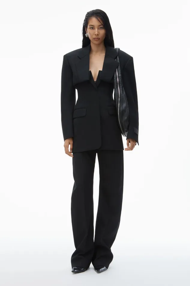 Alexander Wang Dresses Women PreStyled Blazer Dress