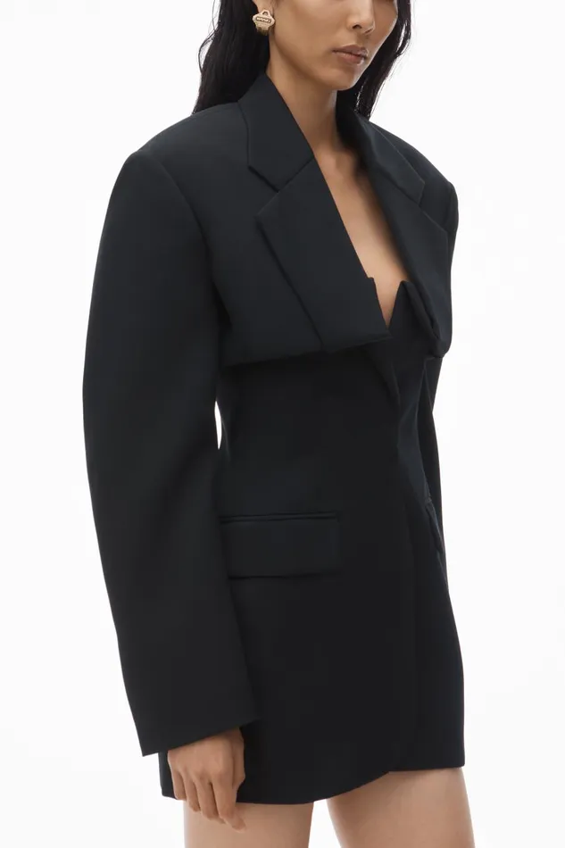 Alexander Wang Dresses Women PreStyled Blazer Dress