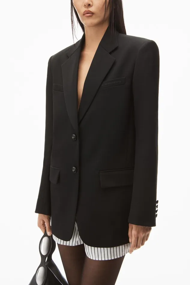 Alexander Wang Jackets Women Blazer In Wool Tailoring