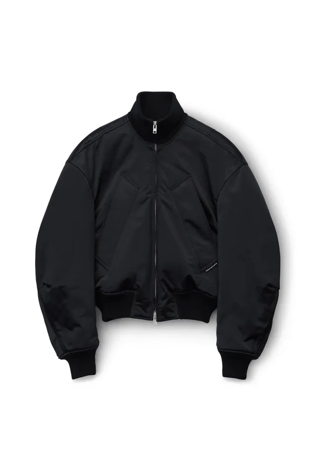 Alexander Wang Outerwear Men Bomber Jacket In Sateen