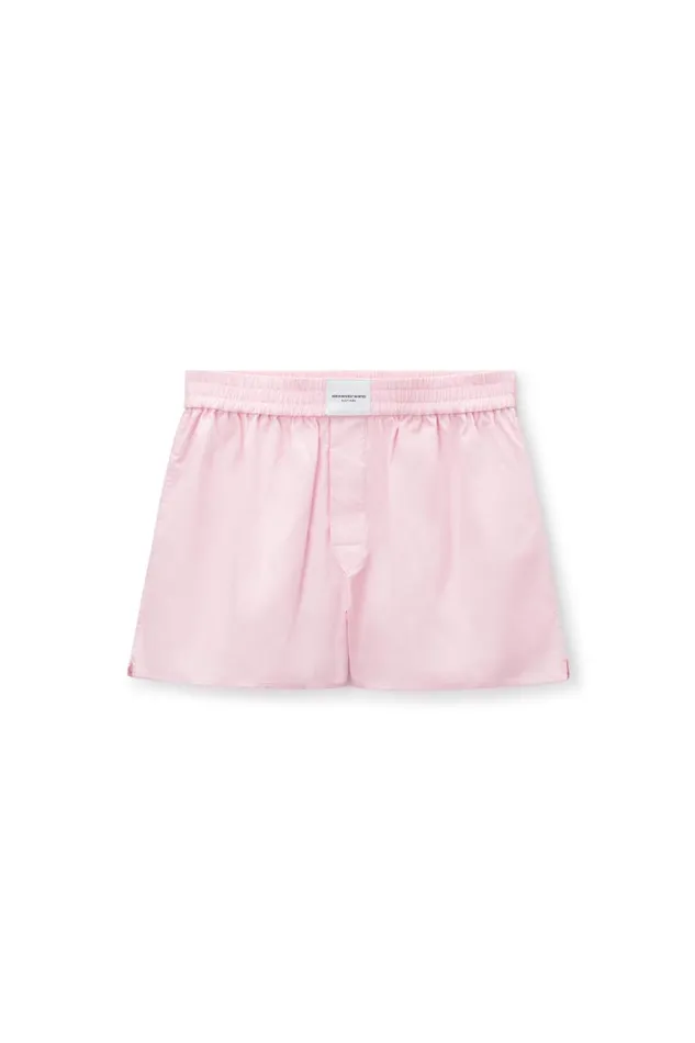 Alexander Wang Shorts Women Classic Boxer Short In Cotton