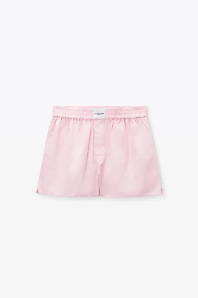 Alexander Wang Shorts Women Classic Boxer Short In Cotton