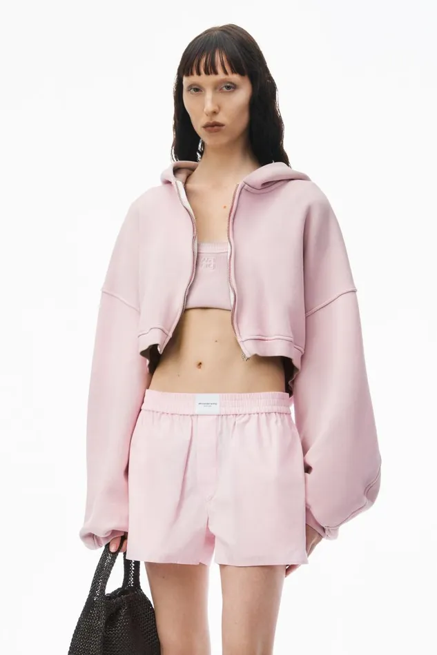 Alexander Wang Shorts Women Classic Boxer Short In Cotton