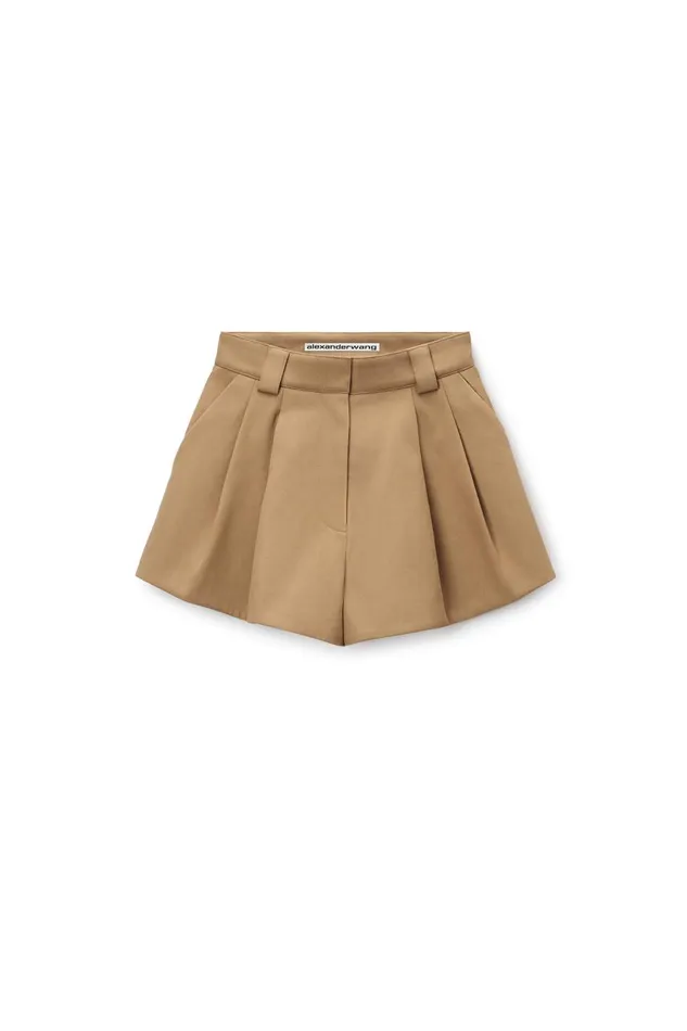 Alexander Wang Shorts Women HighWaist Flared Shorts