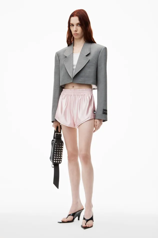 Alexander Wang Shorts Women Mini Track Short