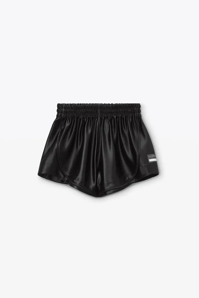 Alexander Wang Shorts Women Mini Track Short