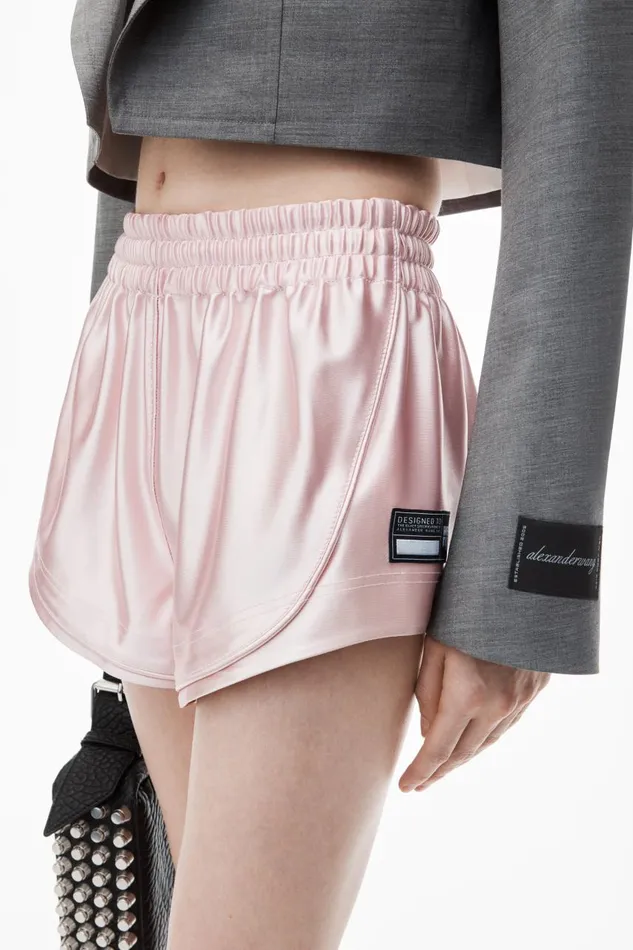 Alexander Wang Shorts Women Mini Track Short