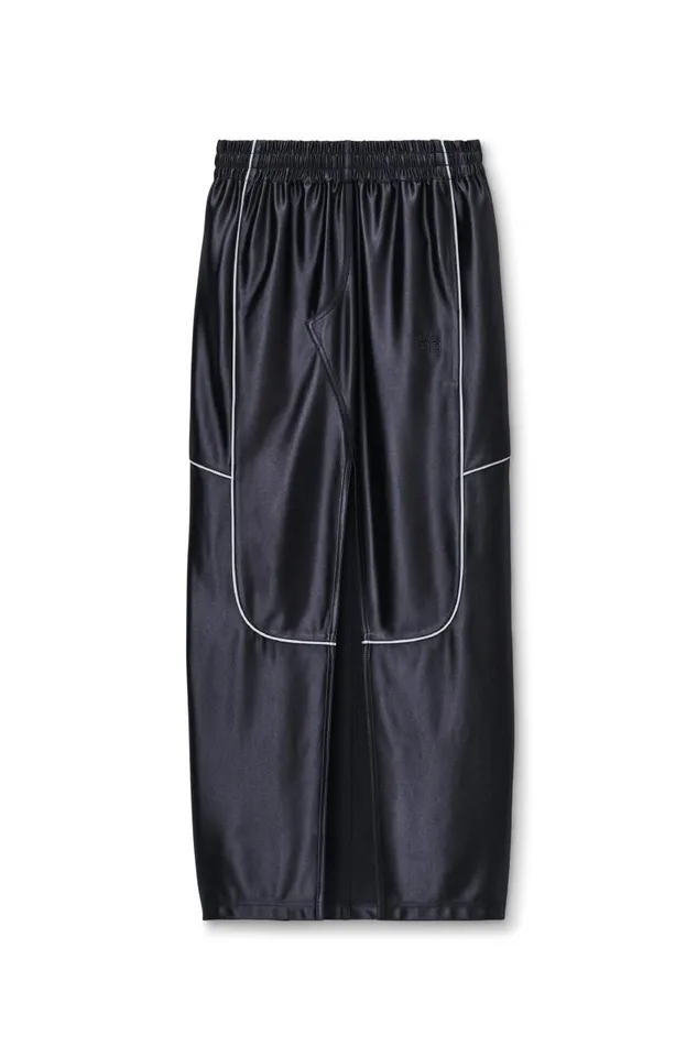 Alexander Wang Skirts Women Deconstructed Tube Skirt In Satin Faille Jersey