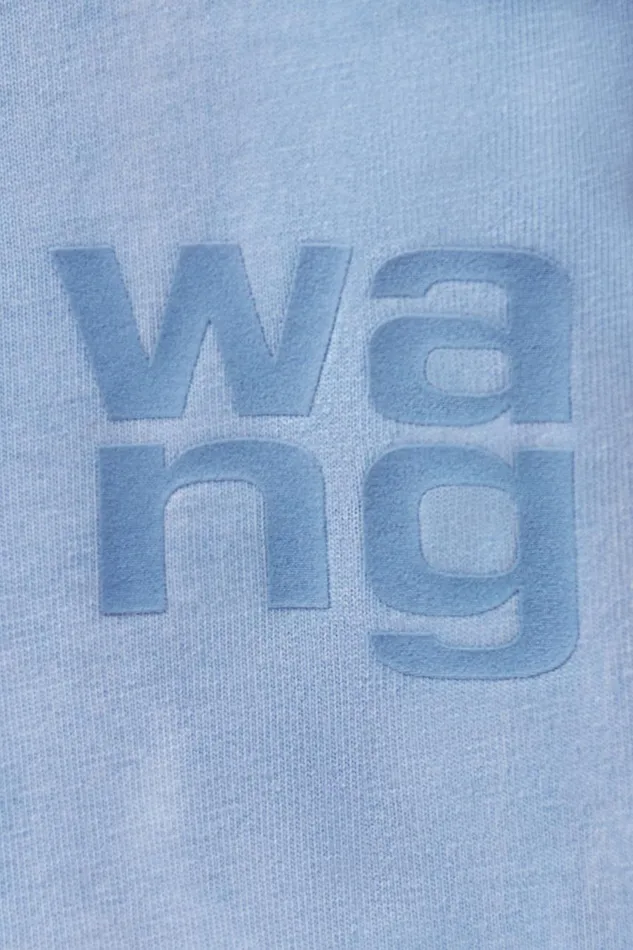 Alexander Wang TShirts Women Puff Logo Tee In Cotton Jersey