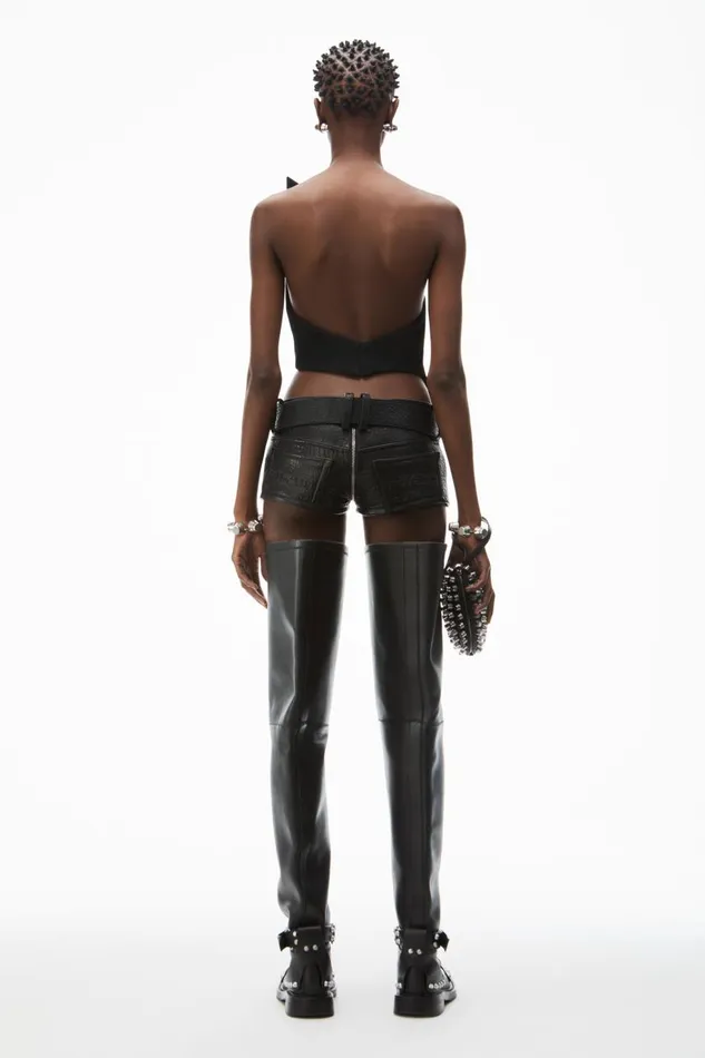 Alexander Wang Tops and Shirts Women Asymmetric OneShoulder Top In Wool