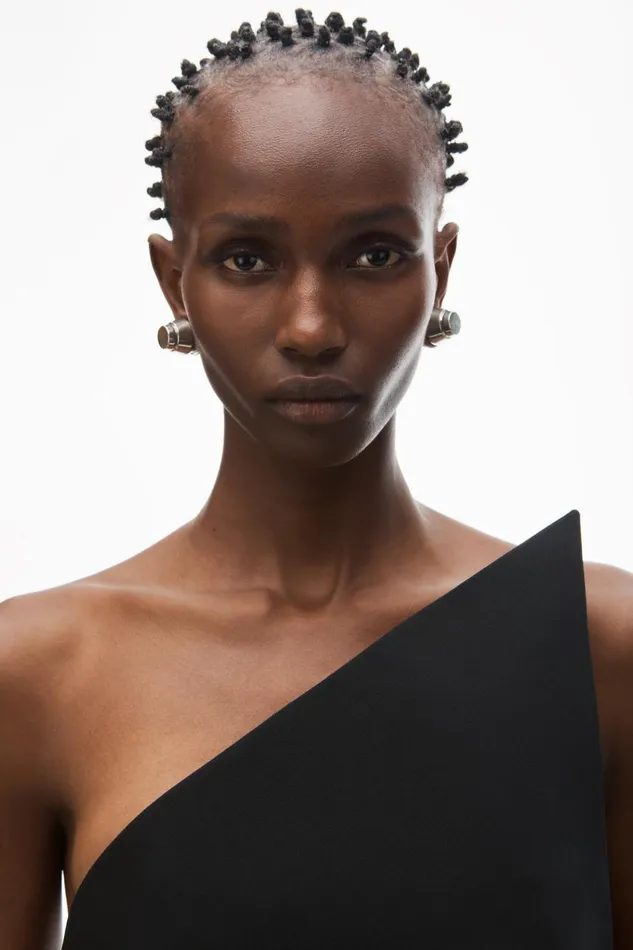 Alexander Wang Tops and Shirts Women Asymmetric OneShoulder Top In Wool