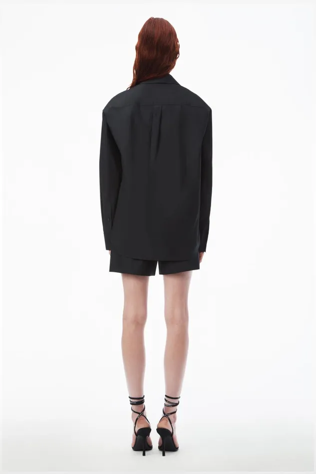 Alexander Wang Tops and Shirts Women Boyfriend Shirt In Cotton