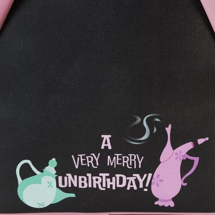 Alice In Wonderland Unbirthday Mini Backpack Unisex Loungefly Backpacks Alice In Wonderland Unbirthday Mini Backpack Unisex Loungefly Backpacks