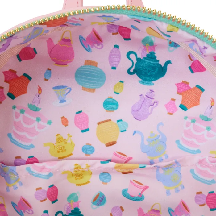 Alice In Wonderland Unbirthday Mini Backpack Unisex Loungefly Backpacks Alice In Wonderland Unbirthday Mini Backpack Unisex Loungefly Backpacks