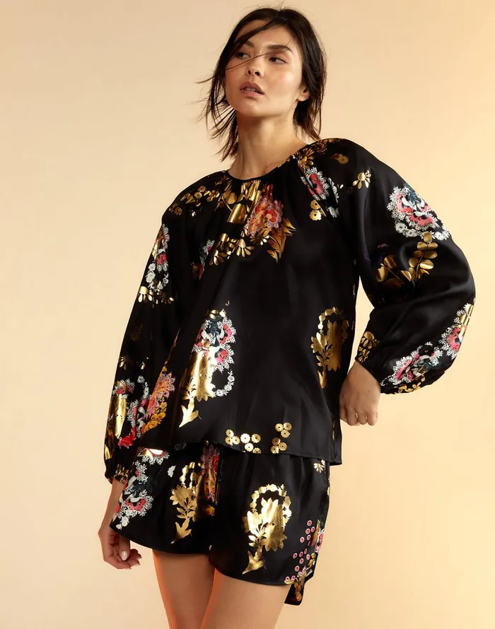 Alice Silk Blouse 8211 Frlmu Women Cynthia Rowley Tops