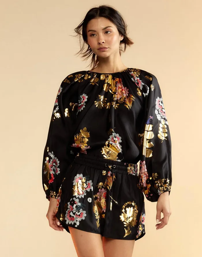 Alice Silk Blouse 8211 Frlmu Women Cynthia Rowley Tops