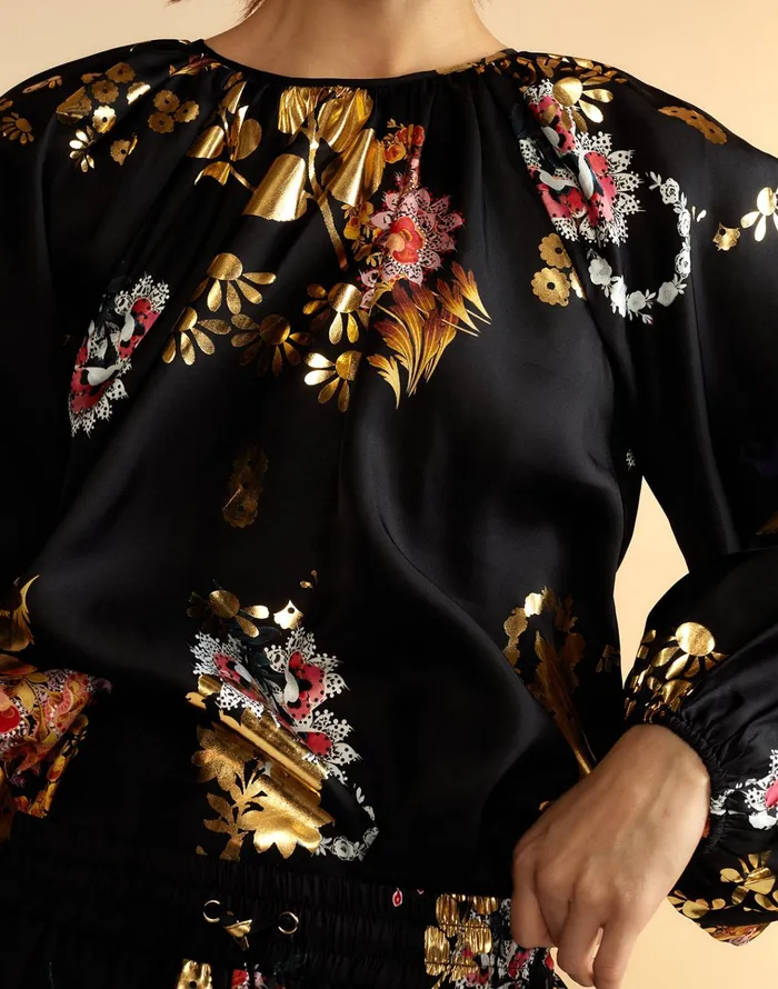 Alice Silk Blouse 8211 Frlmu Women Cynthia Rowley Tops
