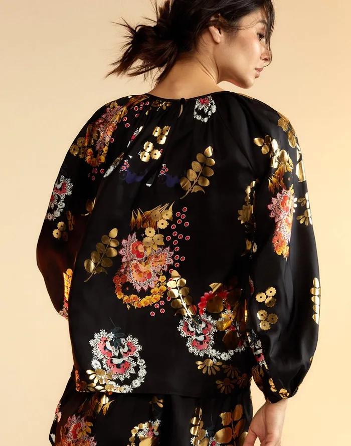 Alice Silk Blouse 8211 Frlmu Women Cynthia Rowley Tops