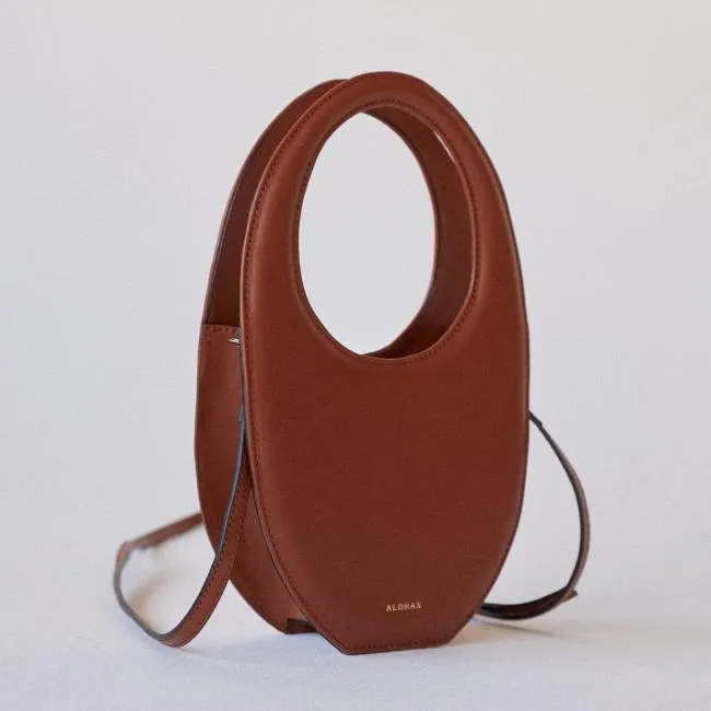 ALOHAS Bags The O 8211 Brown Leather Handbag 8211 Women