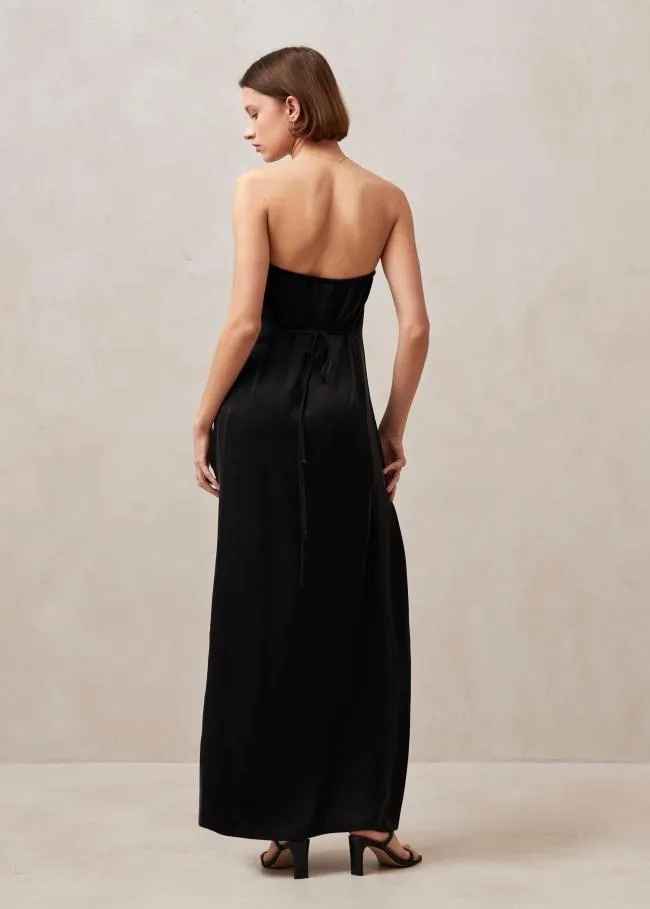 ALOHAS Dresses Ilia 8211 Black Maxi Dress 8211 Women