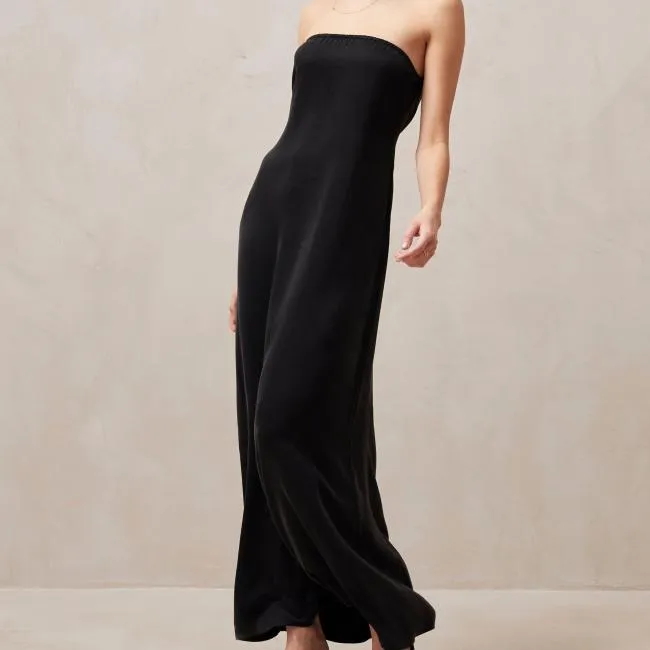 ALOHAS Dresses Ilia 8211 Black Maxi Dress 8211 Women