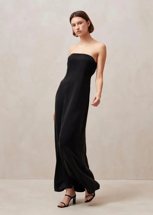 ALOHAS Dresses Ilia 8211 Black Maxi Dress 8211 Women