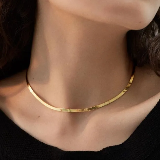 ALOHAS Jewelry Loosen Up 8211 Gold Necklace 8211 Women