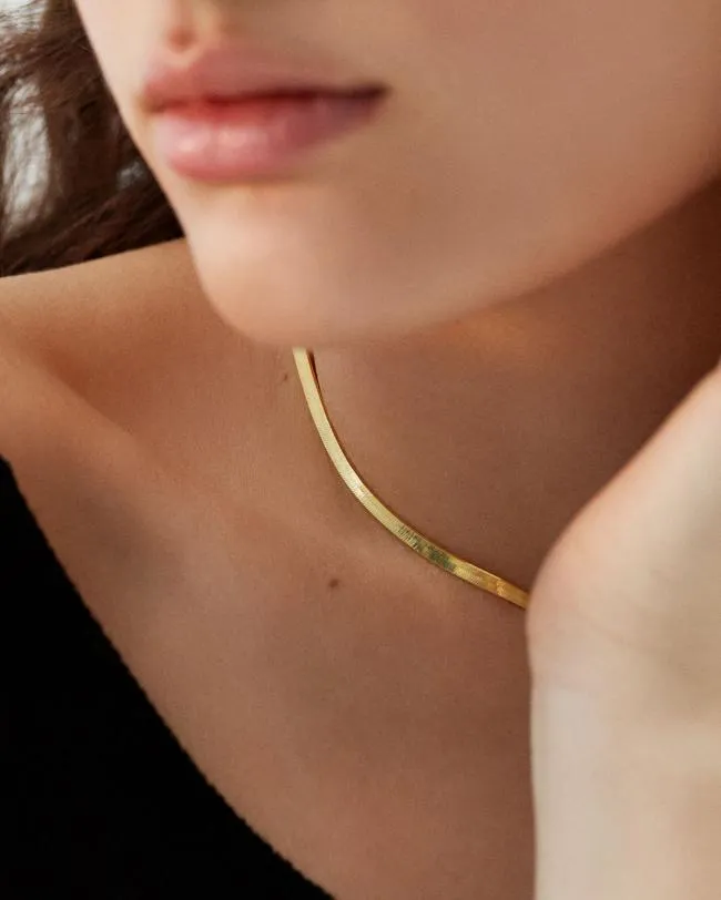 ALOHAS Jewelry Loosen Up 8211 Gold Necklace 8211 Women