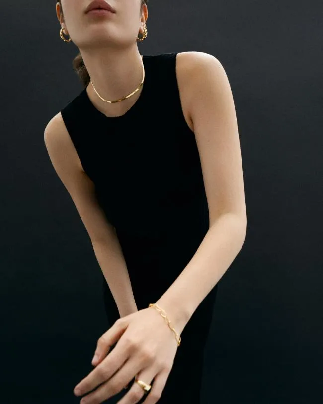 ALOHAS Jewelry Loosen Up 8211 Gold Necklace 8211 Women