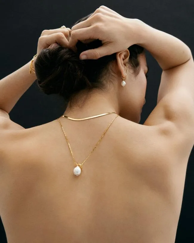 ALOHAS Jewelry Loosen Up 8211 Gold Necklace 8211 Women