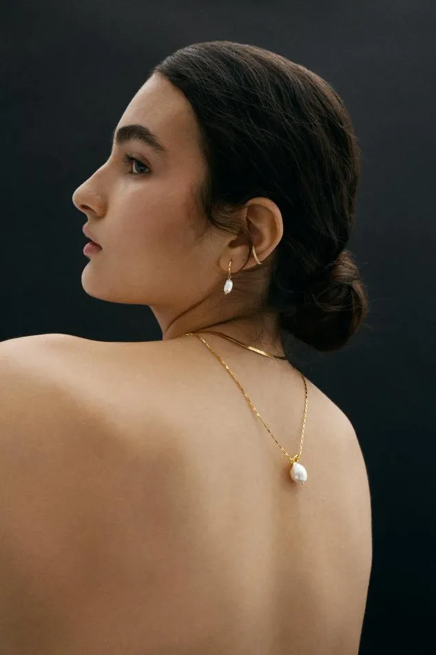 ALOHAS Jewelry Loosen Up 8211 Gold Necklace 8211 Women