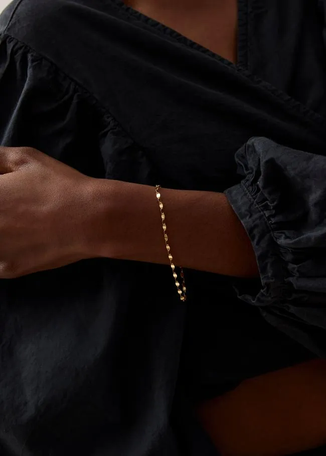ALOHAS Jewelry Plate 8211 Gold Bracelet 8211 Women