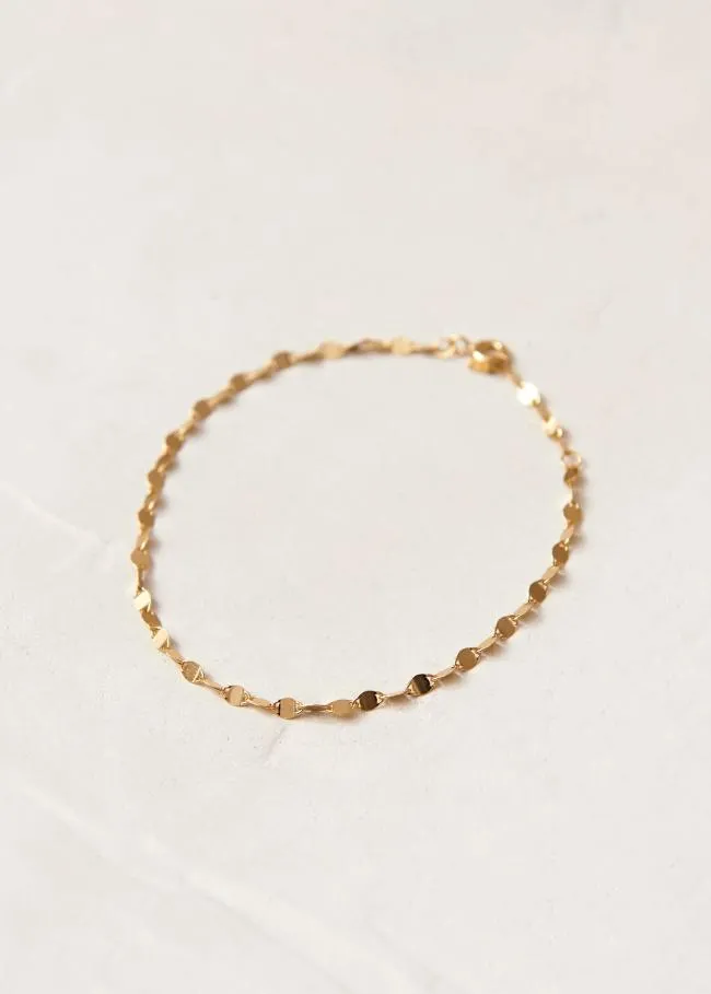 ALOHAS Jewelry Plate 8211 Gold Bracelet 8211 Women