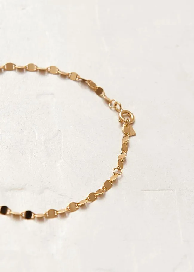 ALOHAS Jewelry Plate 8211 Gold Bracelet 8211 Women
