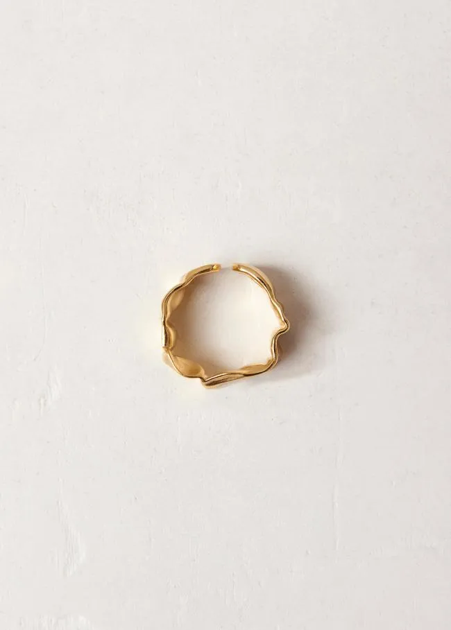 ALOHAS Jewelry Rochester 8211 Gold Ring 8211 Women