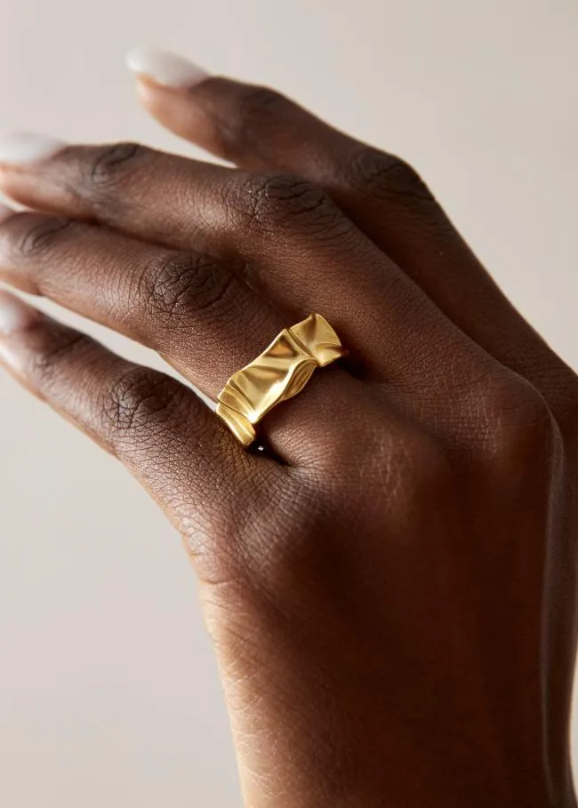 ALOHAS Jewelry Rochester 8211 Gold Ring 8211 Women