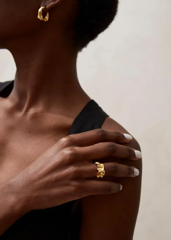 ALOHAS Jewelry Rochester 8211 Gold Ring 8211 Women