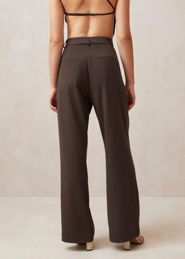 ALOHAS Pants Irina 8211 Brown Pants 8211 Women