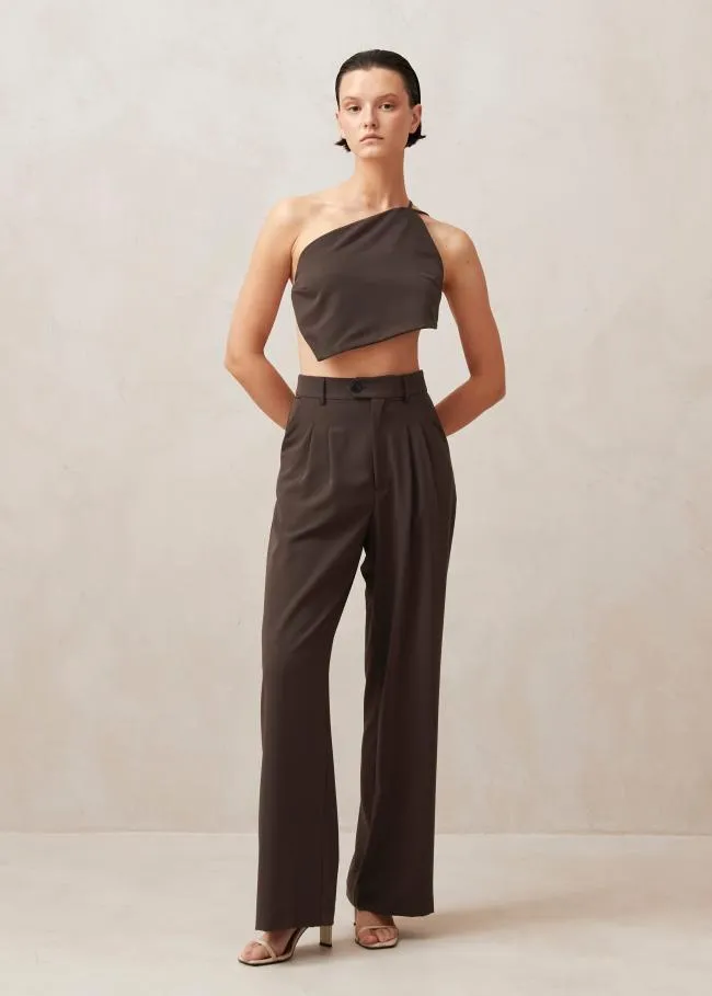 ALOHAS Pants Irina 8211 Brown Pants 8211 Women