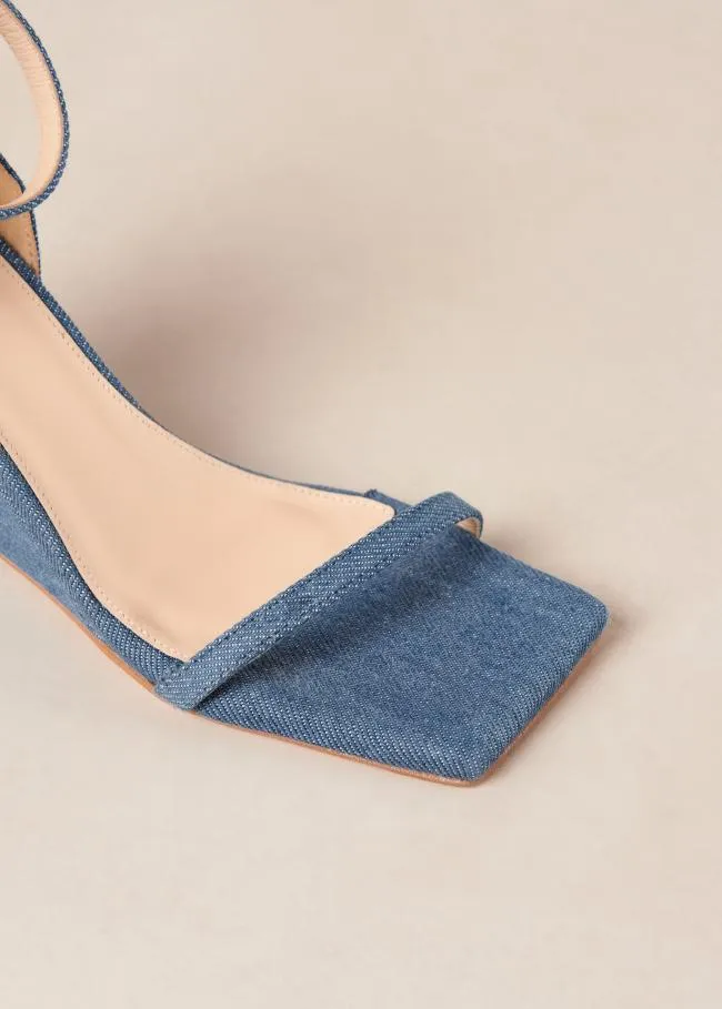 ALOHAS Sandals Gata 8211 Denim Wedge Sandals 8211 Women